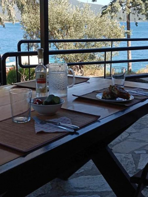 Seafront traditional Greek home